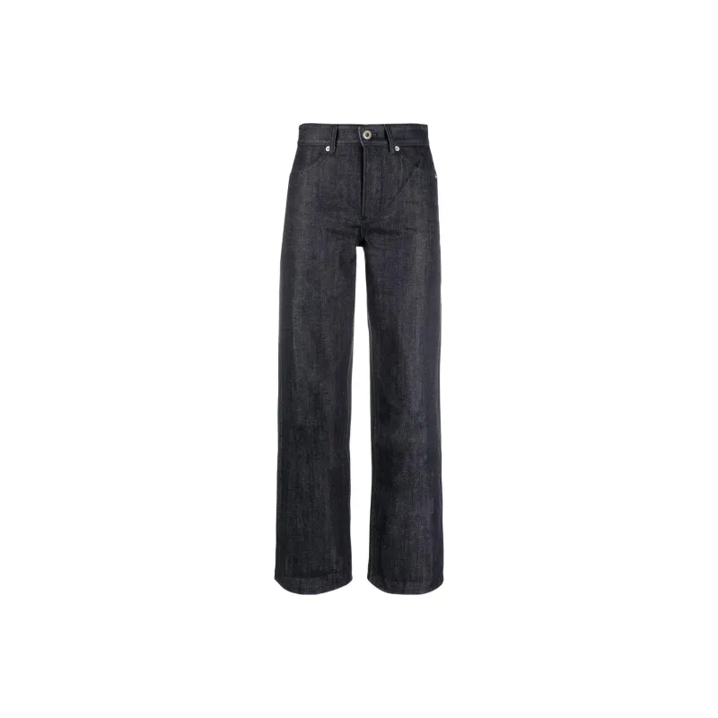 JIL SANDER Jeans Women's Dark Blue-0