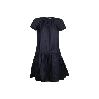 Moncler SS22 Short Sleeved Dresses Women's Black