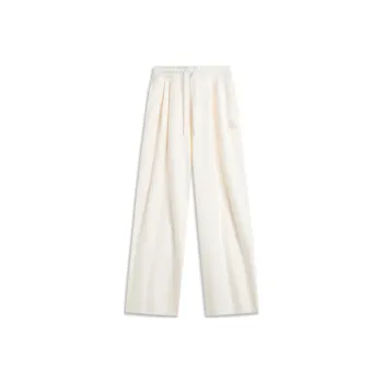 LiNing x LEAGUE OF LEGENDS Knitted Sports Pants Women's Ecru