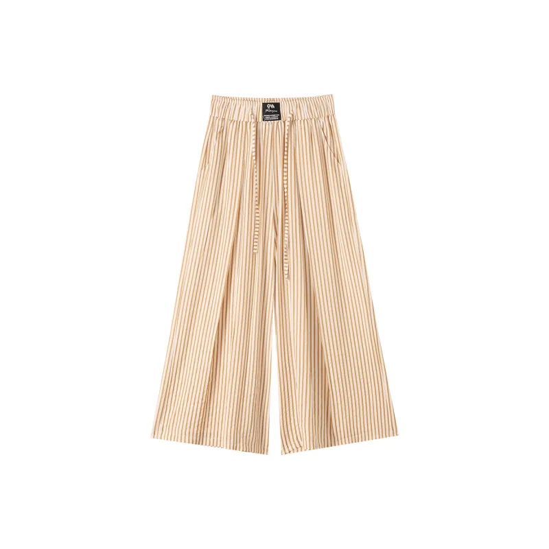 0571 Family Casual Pants Women's Orange-0
