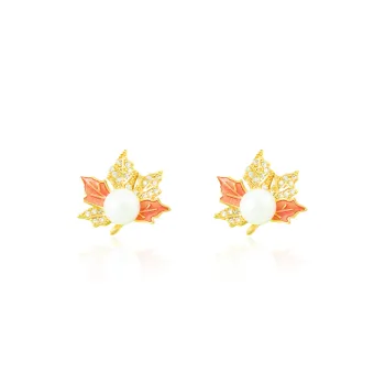 Taste The Color Pearl Earrings Women's