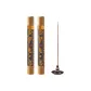 [2 Tubes 40g]India Laoshan Sandalwood+Lotus Incense Holder