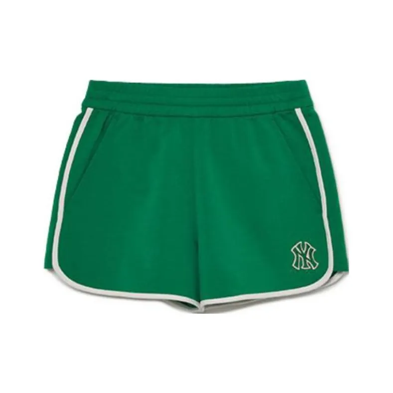MLB New York Yankees Casual Shorts Women's Green-0