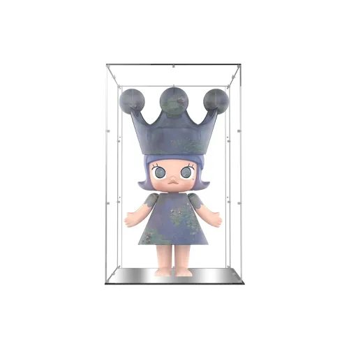 KGBOX Compatibility Bubbles Pop Mart Molly Monet Water Lily Princess 1000% Acrylic Model Accessories
