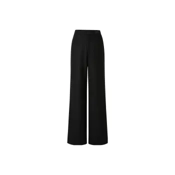 JZ Juzui Casual Pants Women's Plain Black