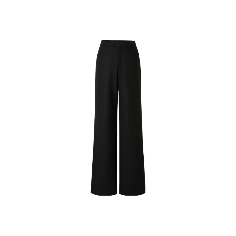 JZ Juzui Casual Pants Women's Plain Black-0
