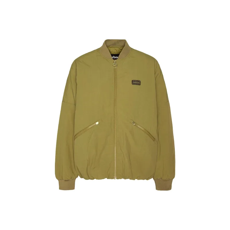 BARBOUR FW24 Puffer Jacket Women's Green-0