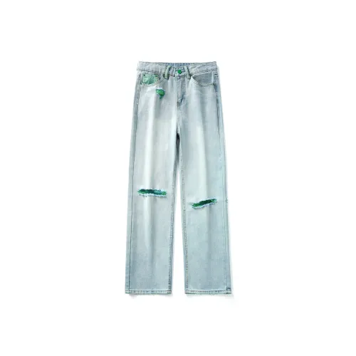 BENGIN Jeans Women's Light Blue