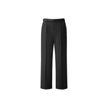 KOLON SPORT Pintuck Casual Pants Women's Black