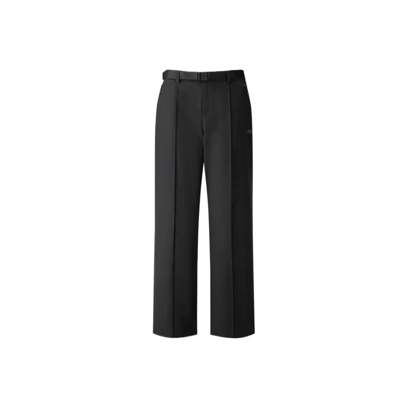 KOLON SPORT Pintuck Casual Pants Women's Black-0