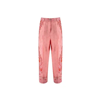 ETRO Floral Printed Tailored Trousers