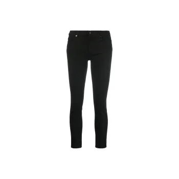SEVEN FOR ALL MANKIND Mid-rise Skinny Jeans