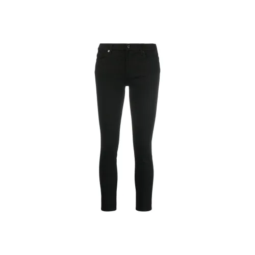 SEVEN FOR ALL MANKIND Mid-rise Skinny Jeans
