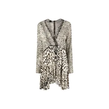 PINKO Long Sleeved Dresses Women's Brown