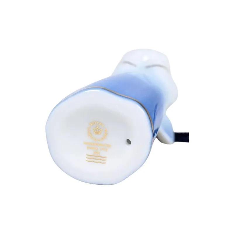 ROYAL COPENHAGEN Creative Accessories Blue White 10cm-3