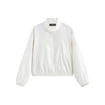 Ed Hardy SS25 Jackets & Coats Women's Ivory White