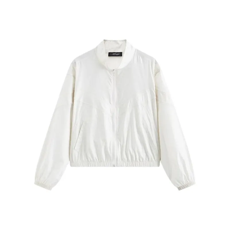 Ed Hardy SS25 Jackets & Coats Women's Ivory White-0