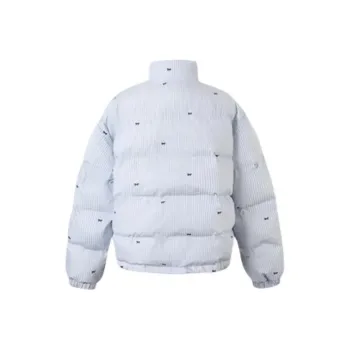 ABBY GODDESS Puffer Jacket Women's Blue