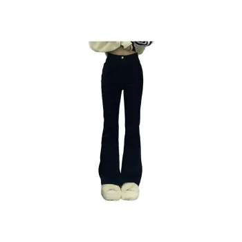 NHZN Jeans Unisex Black