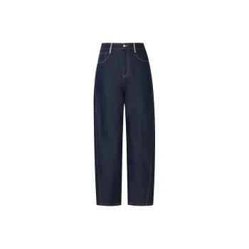 Firststation Casual Pants Women's Navy Blue