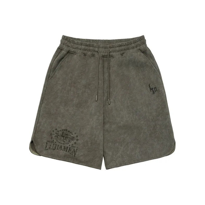 LUJIAMEN Casual Shorts Unisex-5