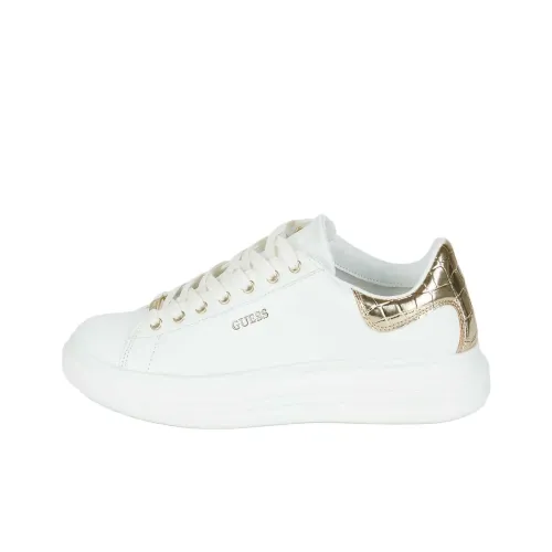 GUESS Low Top Skateboard Shoes Women's White