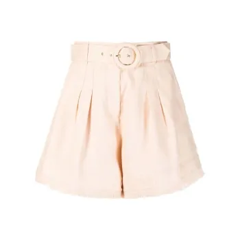 Zimmermann SS23 Casual Shorts Women's Pink