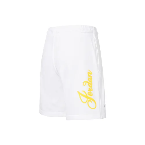 JORDAN Casual Shorts Women's White