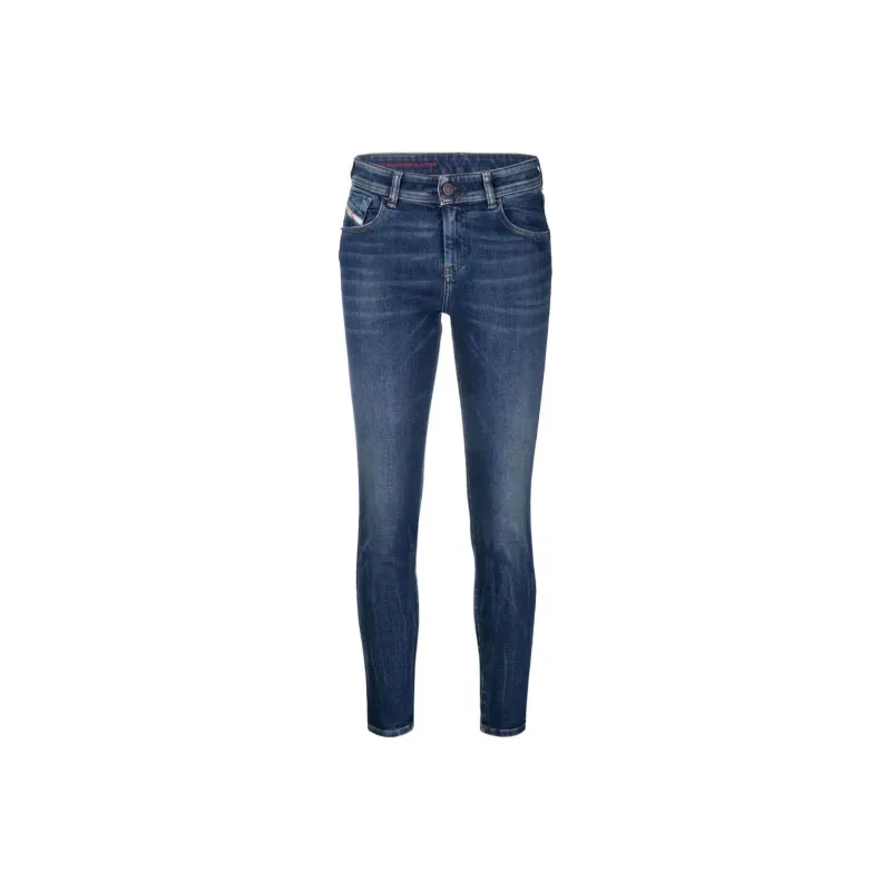 DIESEL 2017 Slandy Mid-Rise Skinny Jeans-0