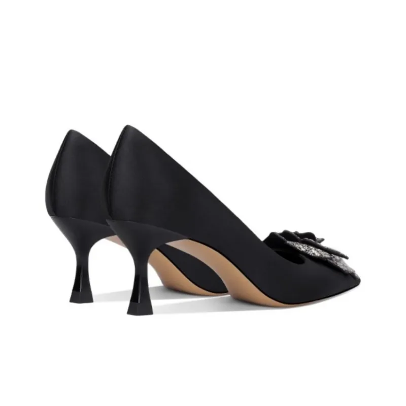 JESSICA SOPHIA Slim Heel High Heels 5.5cm Women's-3