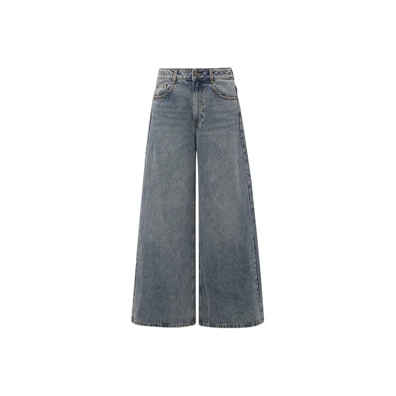 D'zzit Jeans Women's Blue-0