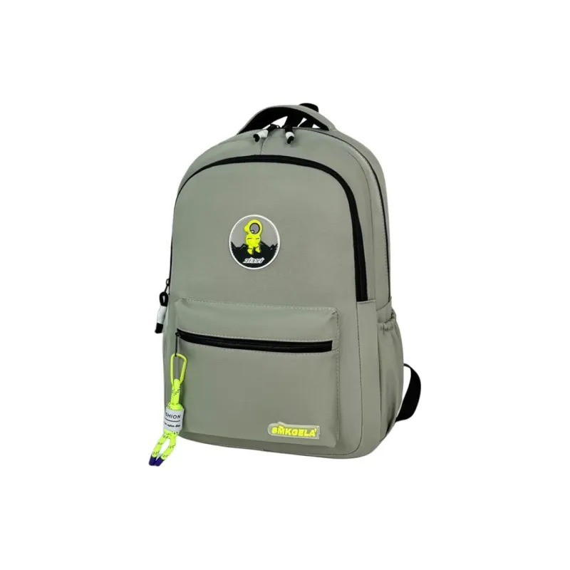 H YXIANG Nylon Backpack Regular Men's Multicolor-8