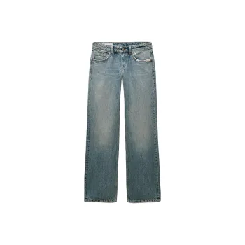 ZARA Trf Jeans Women's Blue