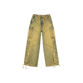 SMFK Jeans Unisex Temple Garden Yellow