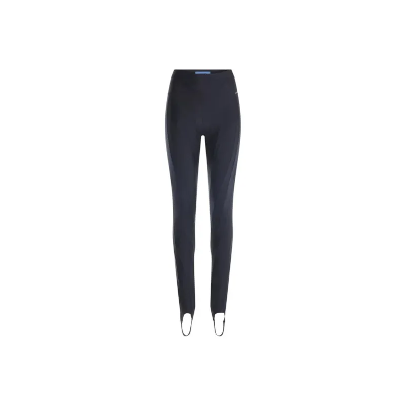 Mugler SS24 Leggings Women's Black-0