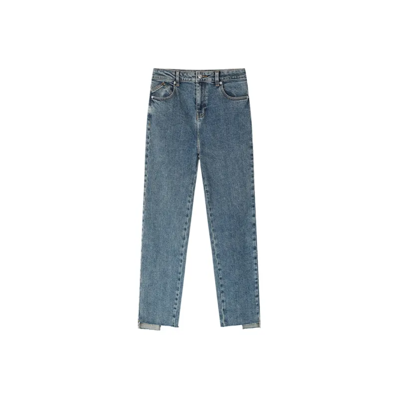 THE SEA LIFE Jeans Women's Denim Blue-0