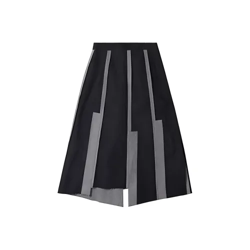 AnnoMundi Skirt Women's Denim Black