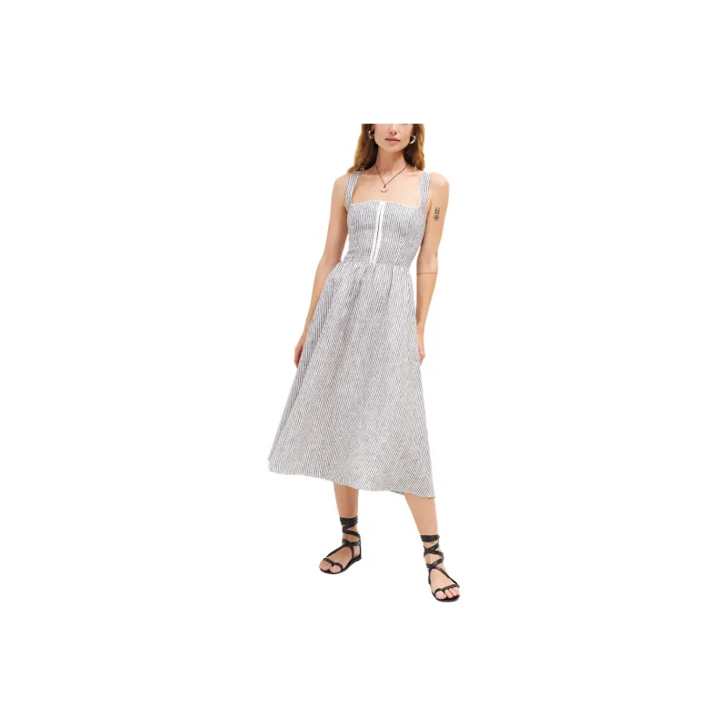 Reformation Slip Dresses Women's Grape Garden-0