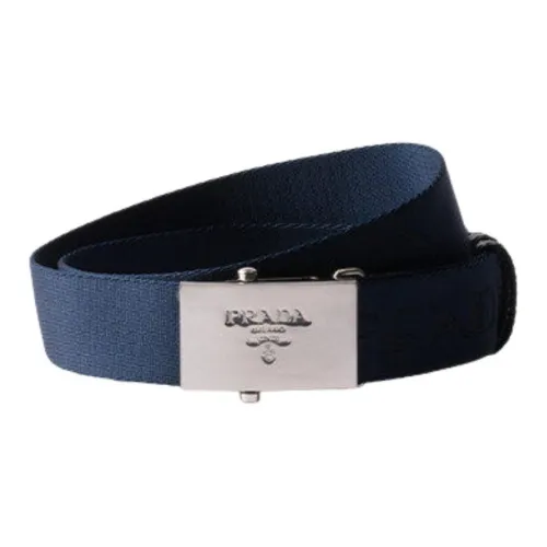PRADA Logo tape Belt