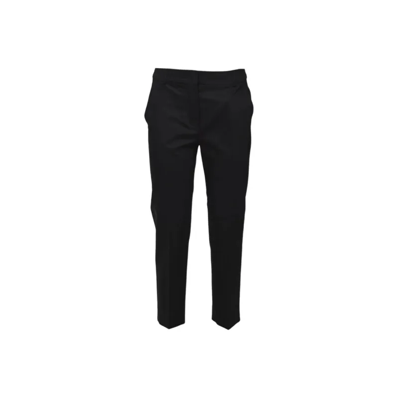 MaxMara Casual Pants Women's Black-0