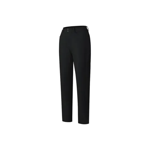FILA Golf Series Casual Pants Women's Pitch Black