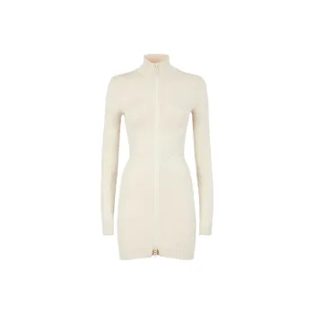 FENDI Dress White Viscose