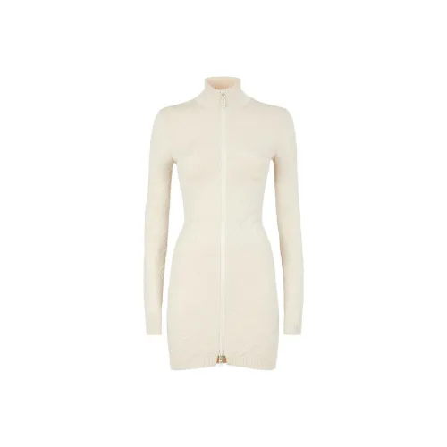FENDI Dress White Viscose