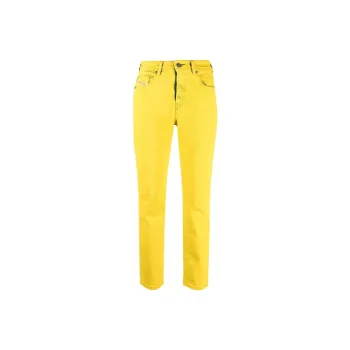 DIESEL Jeans Women's Yellow
