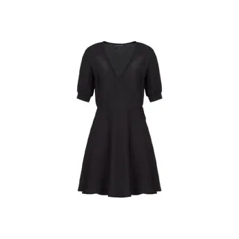ARMANI EXCHANGEAE SS22 Short Sleeved Dresses Women's Black