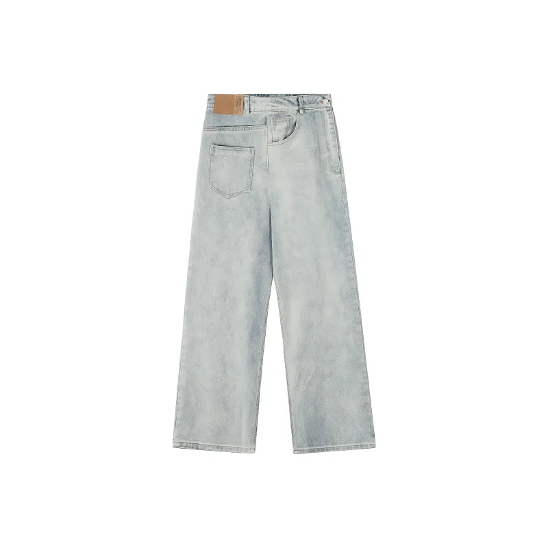 VINMUK Jeans Unisex Light Blue-0