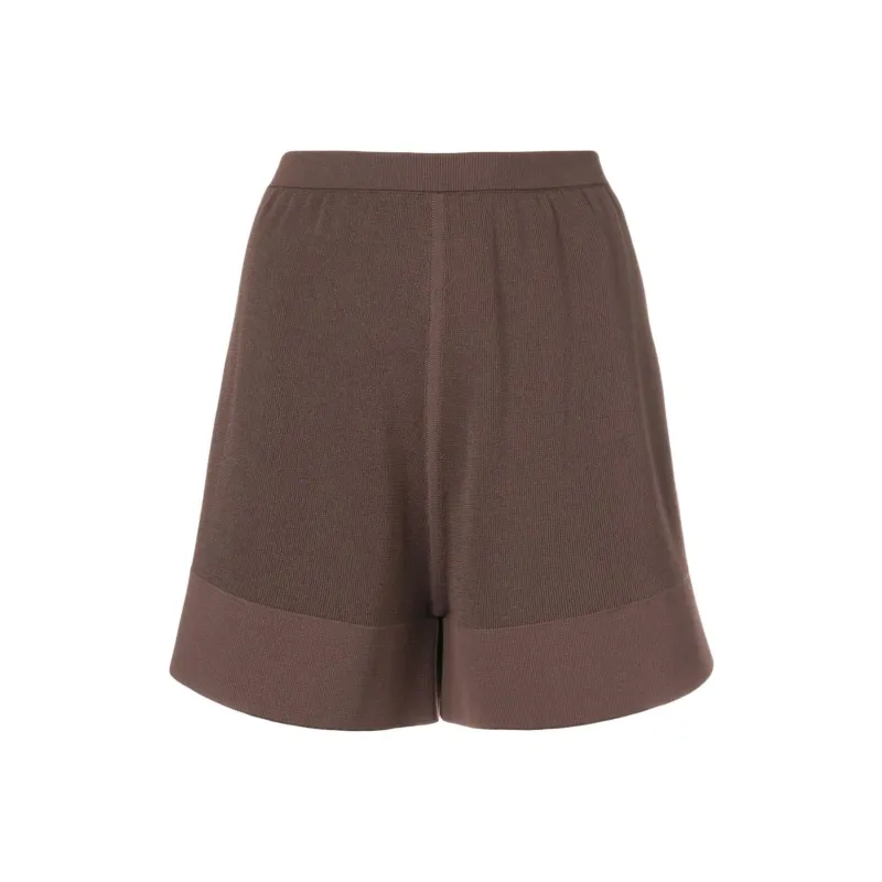 RICK OWENS Casual Shorts Women's Brown-0