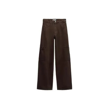 ZARA Cargo Pants Women's Brown