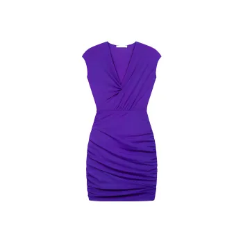 Maje Sleeveless Dresses Women's Purple