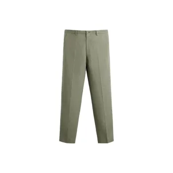 ZARA Suit Trouser Men's Light Green